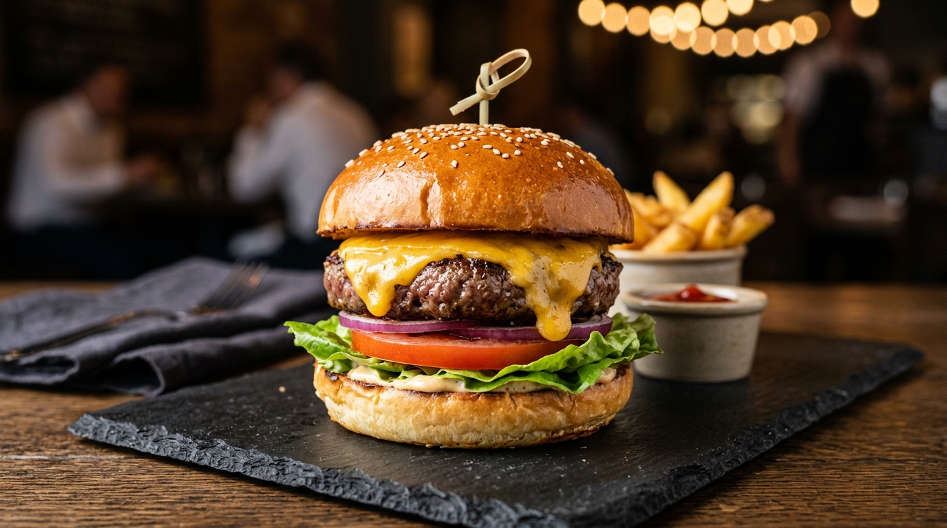Premium Fırsat - Gurme Burgerlerde %30 İndirim